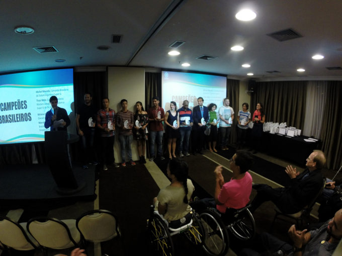 CBDN premia melhores atletas da temporada e homenageia personalidades dos esportes