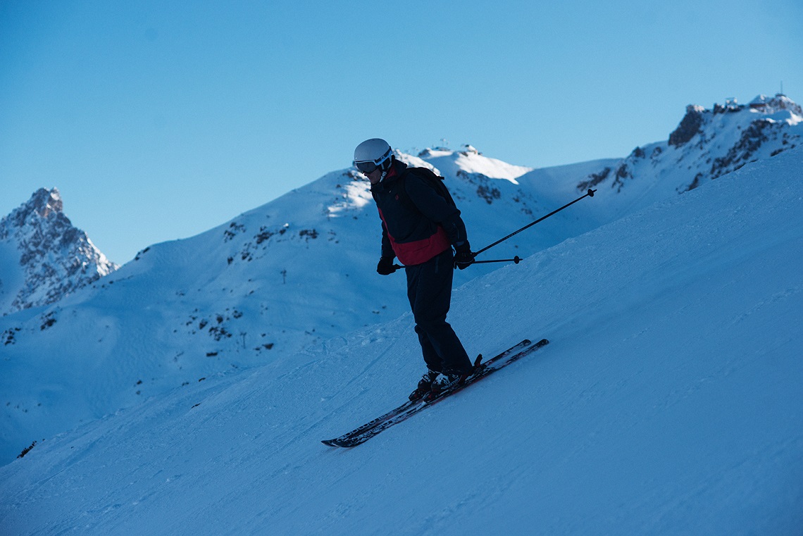 Courchevel crédito David Andre