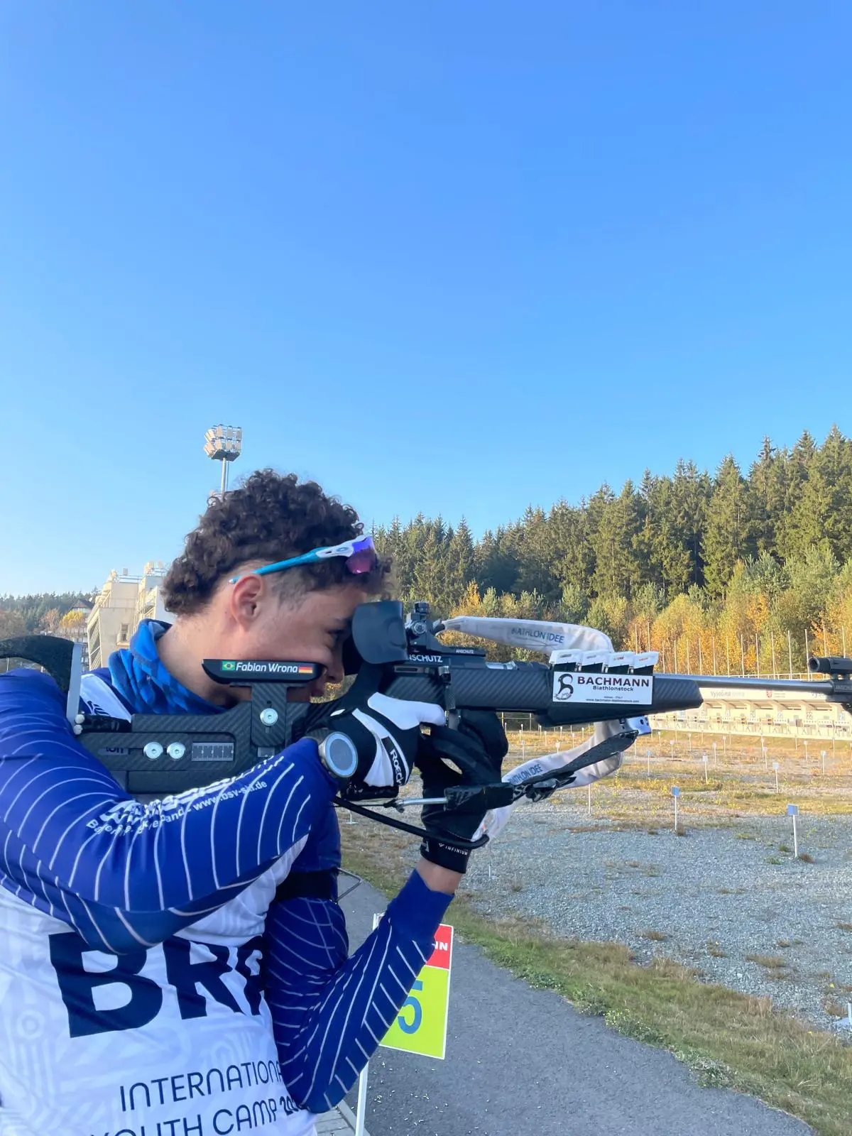 Fabian Wrona participa de Training Camp da IBU