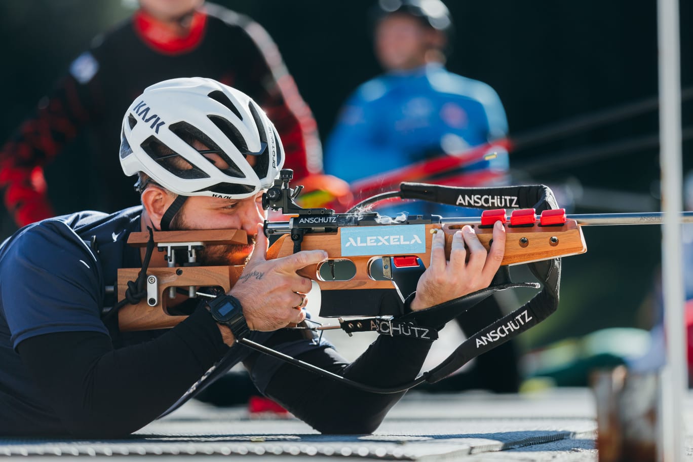 Matheus Terroni Curso de Treinadores da IBU