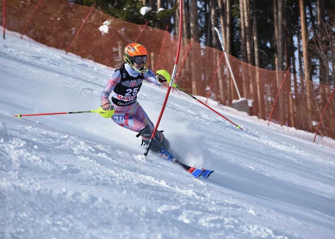 Isadora Figueiredo participa de provas FIS de Ski Alpino no Valle Nevado