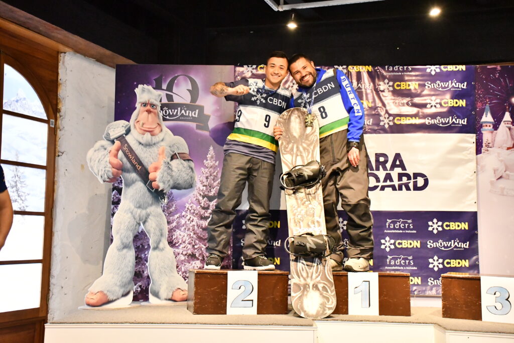 campeonato brasileiro de para snowboard 2024