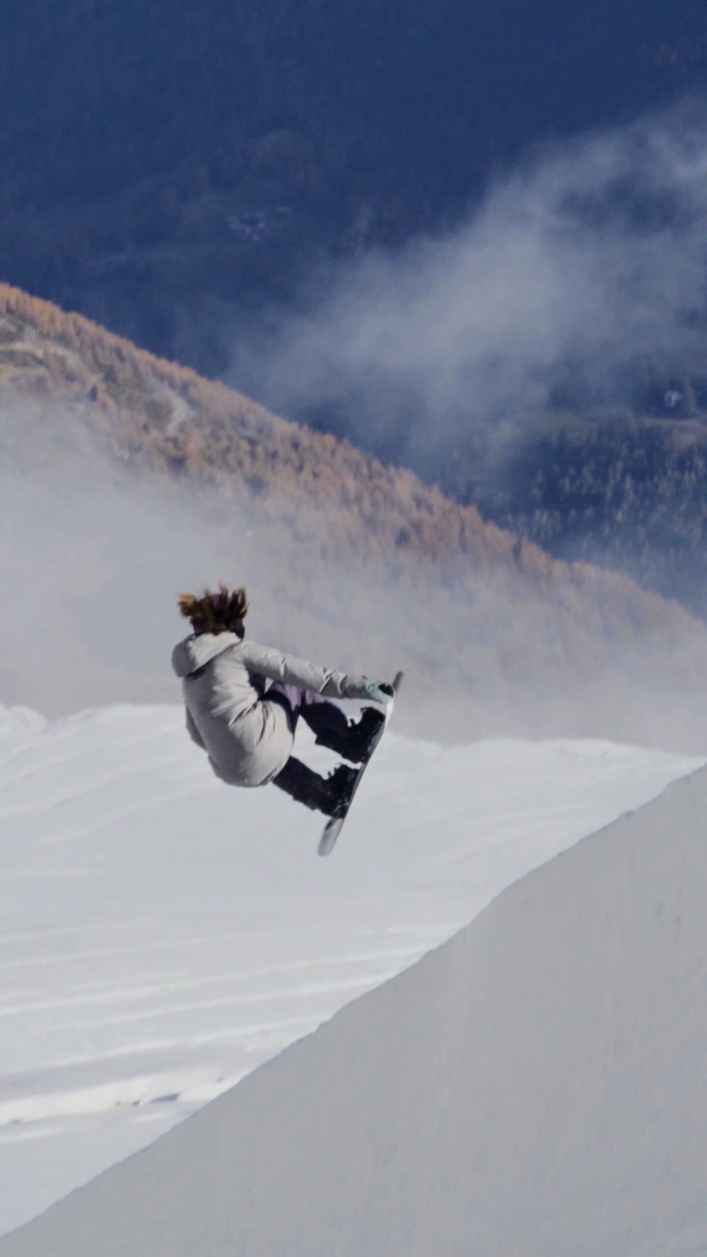 Priscila Cid treina em Saas Fee se preparando para a temporada