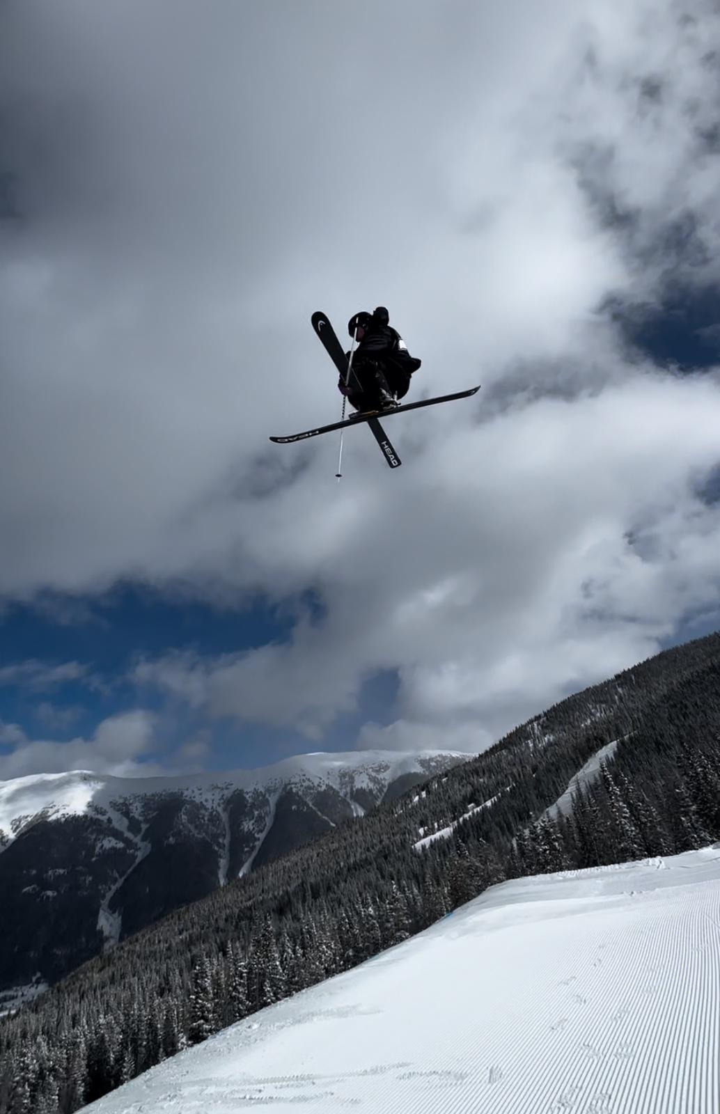 Dominic Bowler Mammoth Mountain