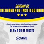 Semana de Treinamento Institucional