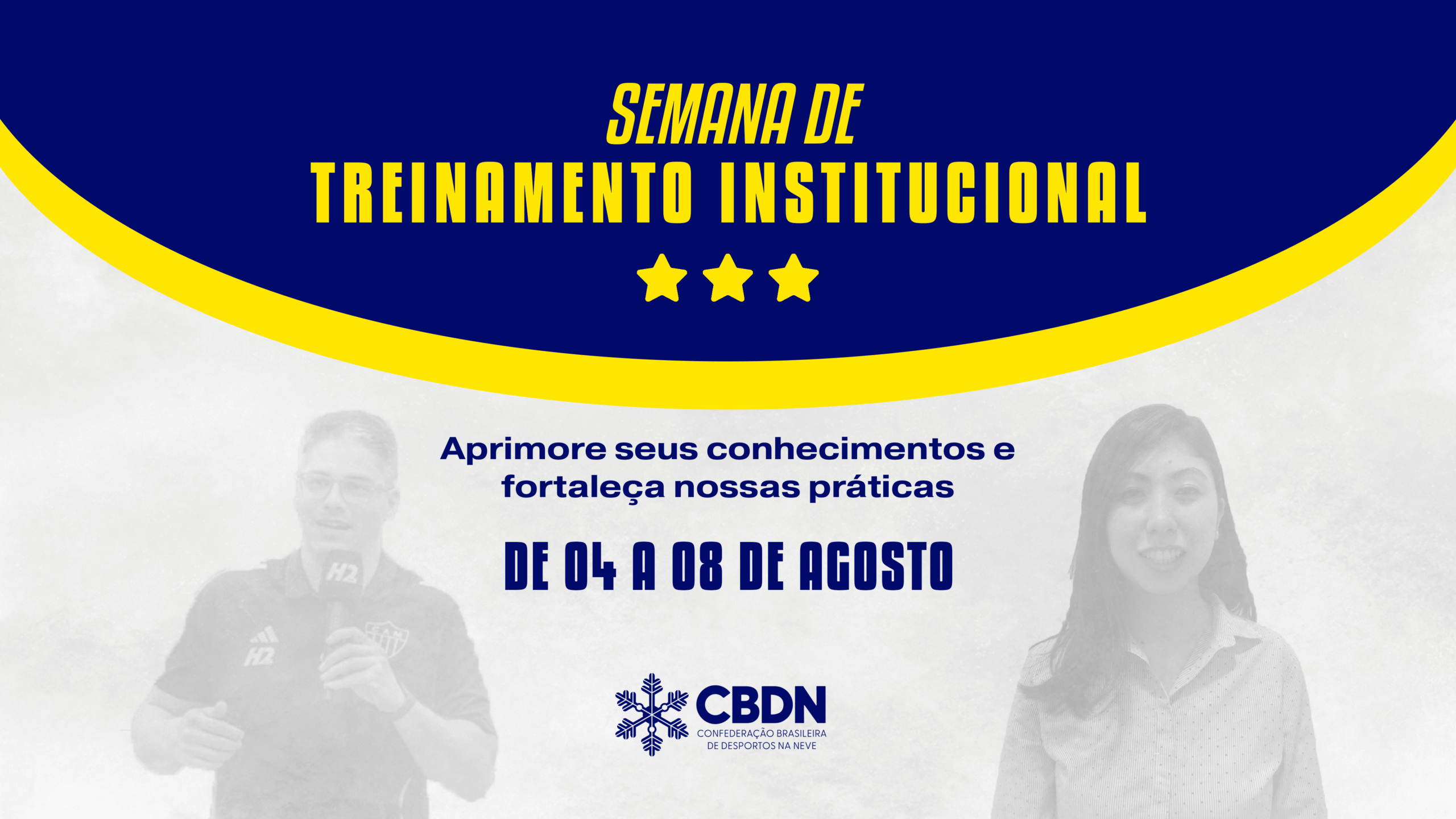 Semana de Treinamento Institucional