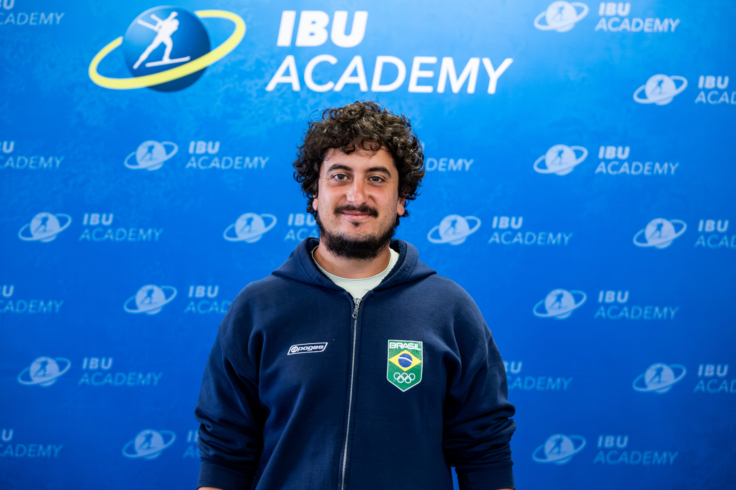Caio Freixeda primeira semana Curso da IBU