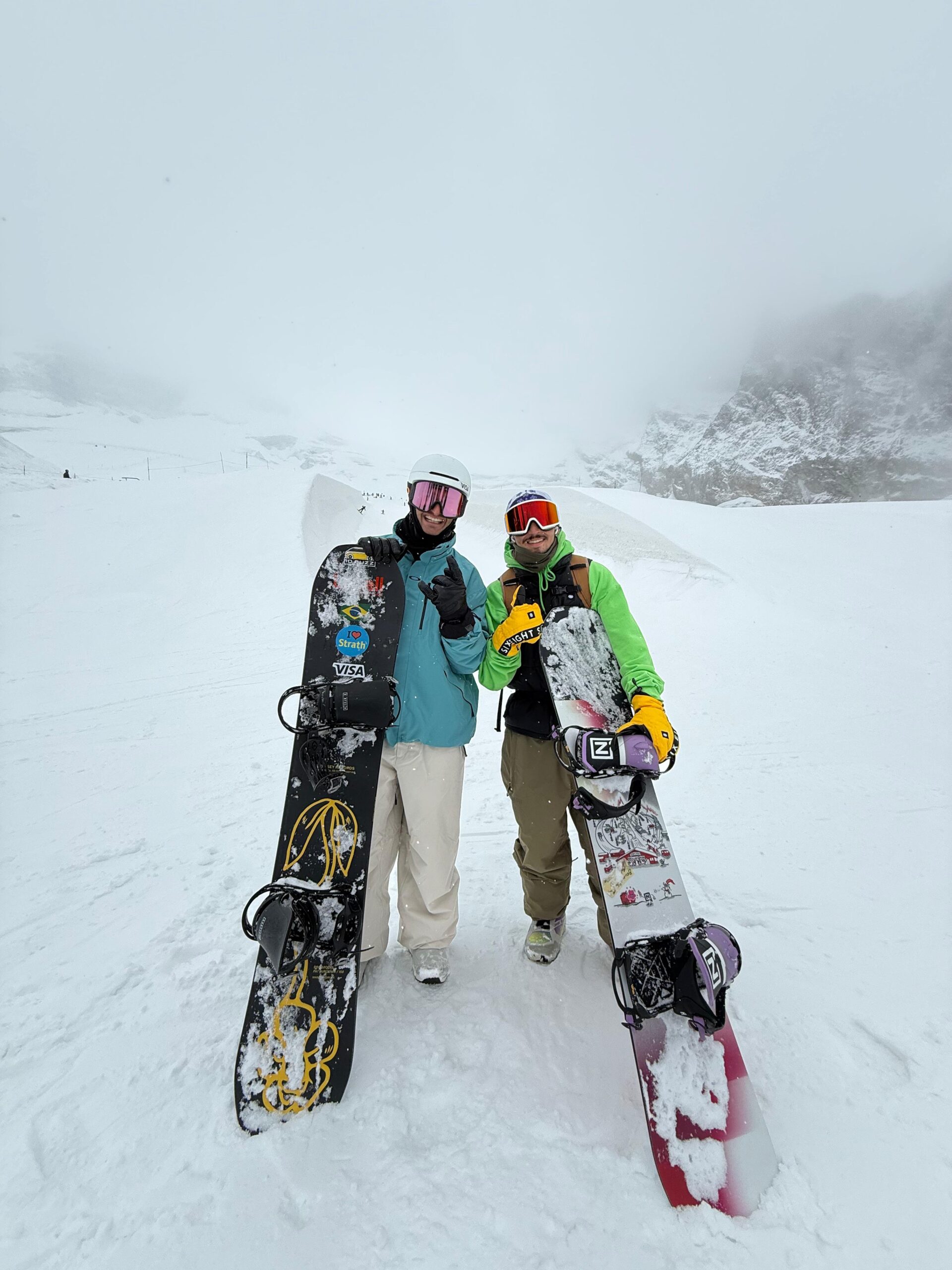 Augustinho Pat Burgener Saas Fee