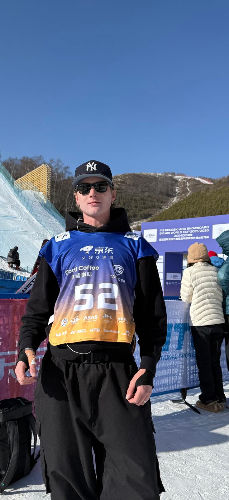 dominic bowler china