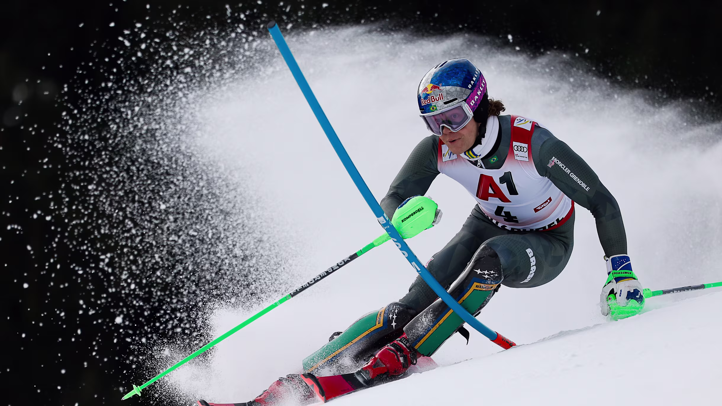 Lucas Pinheiro Braathen kitzbuehel