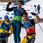 para cross country milão-cortina