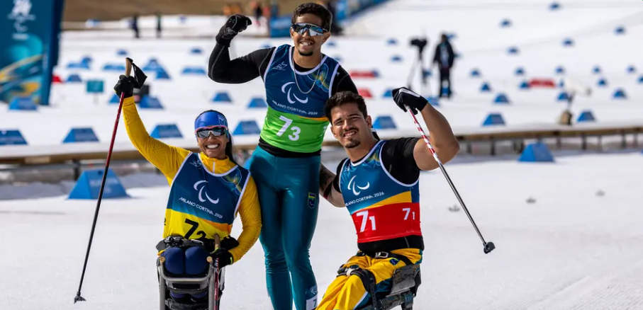 para cross country milão-cortina