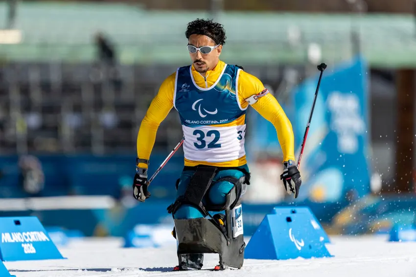 Brasil Jogos Paralímpicos de Inverno