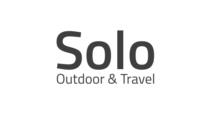 solo outdoor travel logo