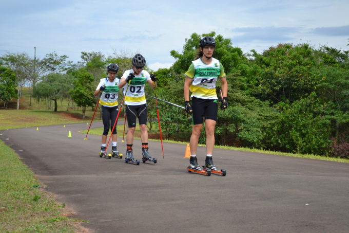 Na abertura da temporada olímpica, 2ª etapa do Circuito Brasileiro de Rollerski retorna com Sprint e Skiathlon