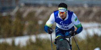 Cristian Ribera (Para Ski Cross Country) em Beijing 2022