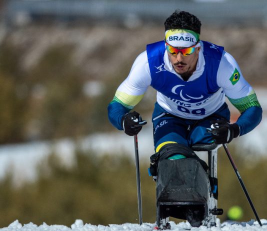 Cristian Ribera (Para Ski Cross Country) em Beijing 2022