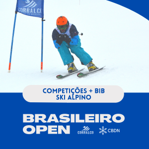 Open 2022 - Inscrição Competições + Bib