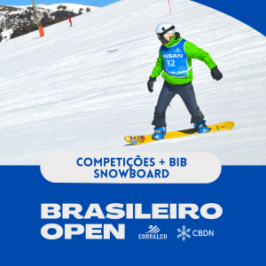 Open 2022 - Inscrição Competições + Bib
