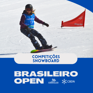 Open 2022 - Inscrição Competições Snowboard