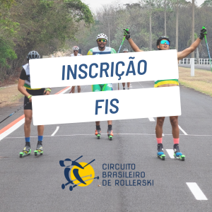 inscrição circuito brasileiro de rollerski FIS