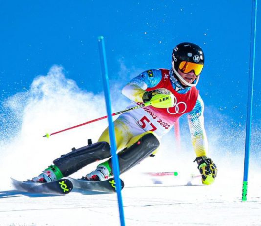 Michel Macedo disputa os Jogos Olímpicos de Inverno