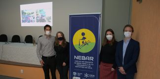 Inauguração do NEBAR