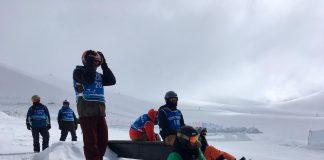 Clínica de Snowboard no Brasileiro Open