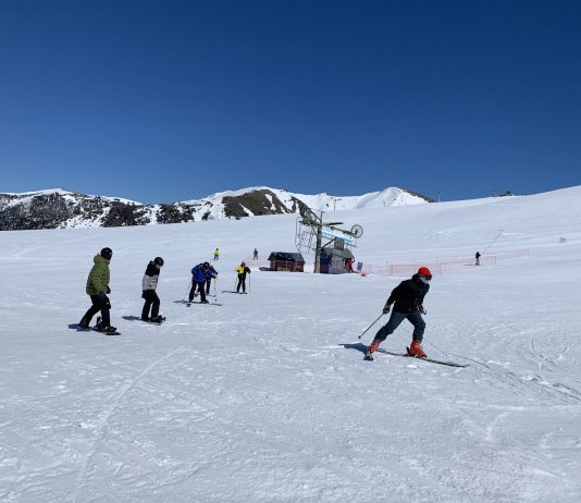 Clínica de Ski Alpino