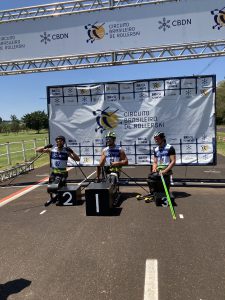 quarta etapa Circuito Brasileiro Rollerski