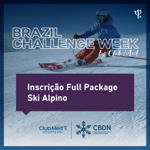 BCW2023 Full Package Ski Alpino