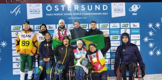 Brasil Mundial Para Ski Cross Country