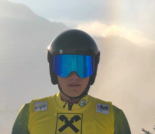 Christopher Holm Mundial Jr de Ski