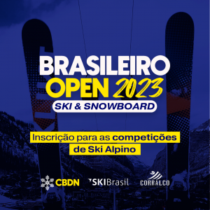 Inscrição Brasileiro Open 2023 Ski Alpino Competições