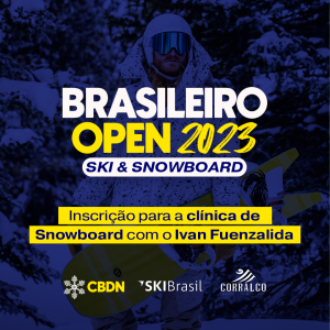 inscrição clínica de snowboard 2023