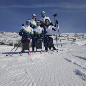 Brasil Copa do Mundo Para Ski Cross Country