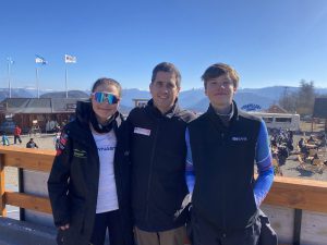 Jovens Ski Alpino América do Sul