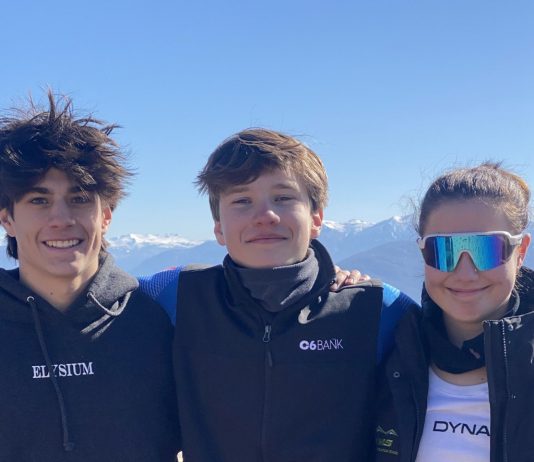 Jovens Ski Alpino América do Sul
