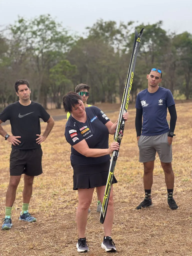 Curso de Treinadores de Ski Cross Country