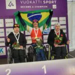 cristian ribera é medalha de ouro na finlândia