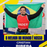Cristian Ribera lidera o Ranking Mundial!
