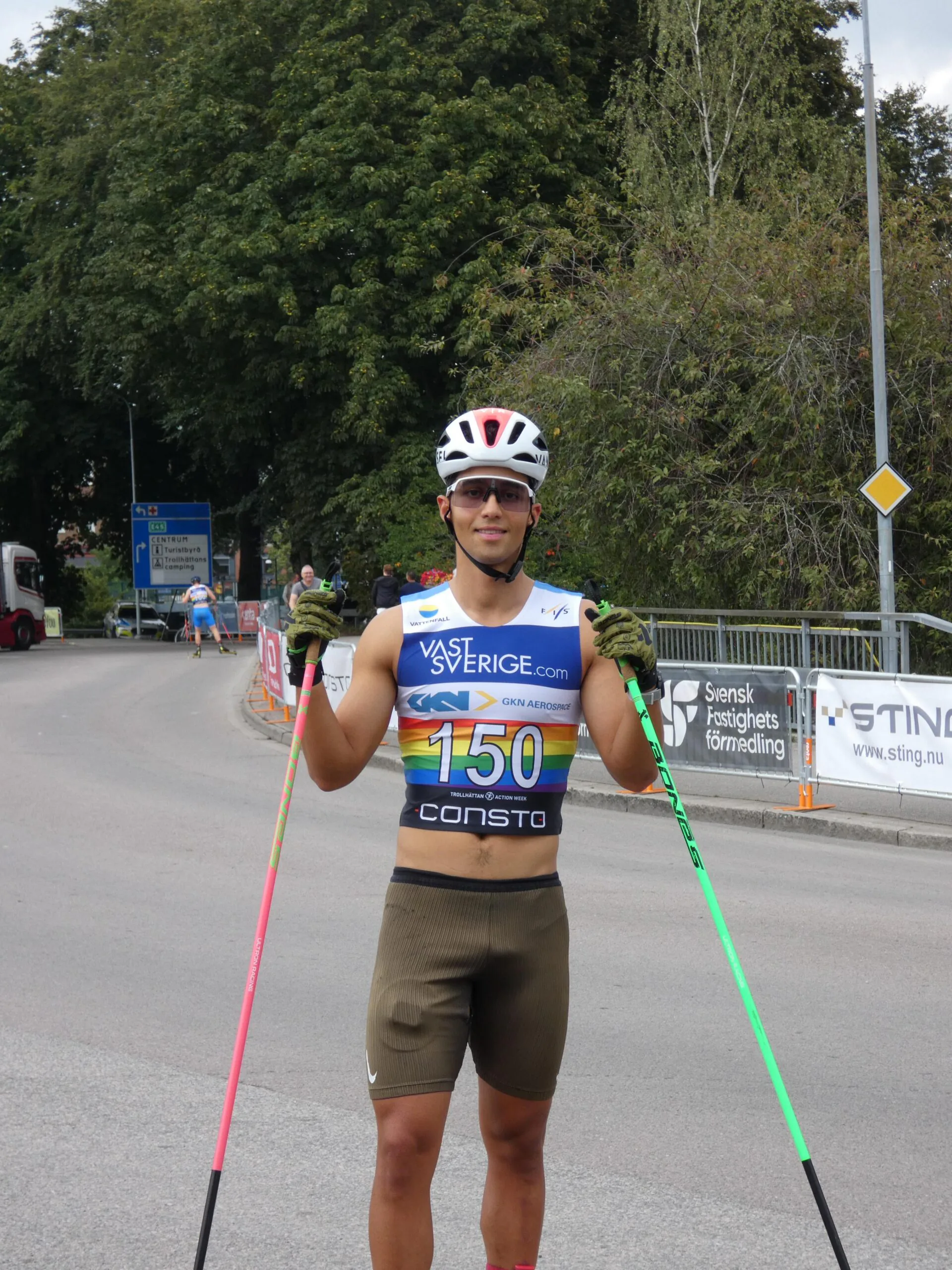 Manex Silva Copa do Mundo de Rollerski