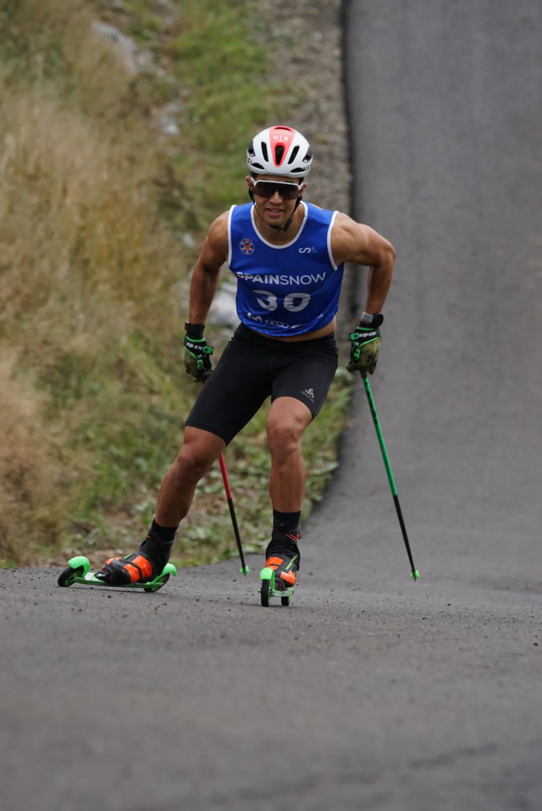 manex silva rollerski