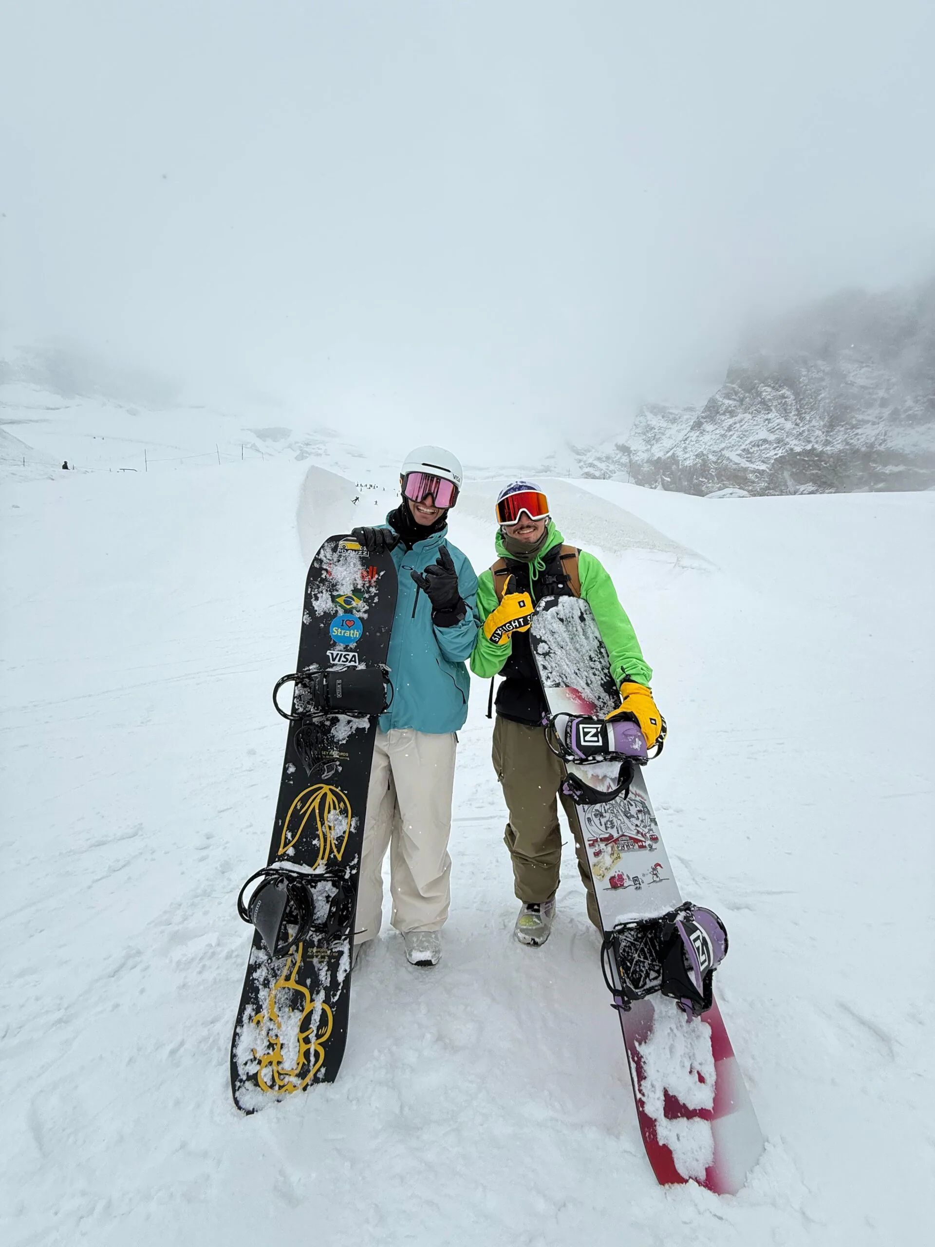 Augustinho Pat Burgener Saas Fee