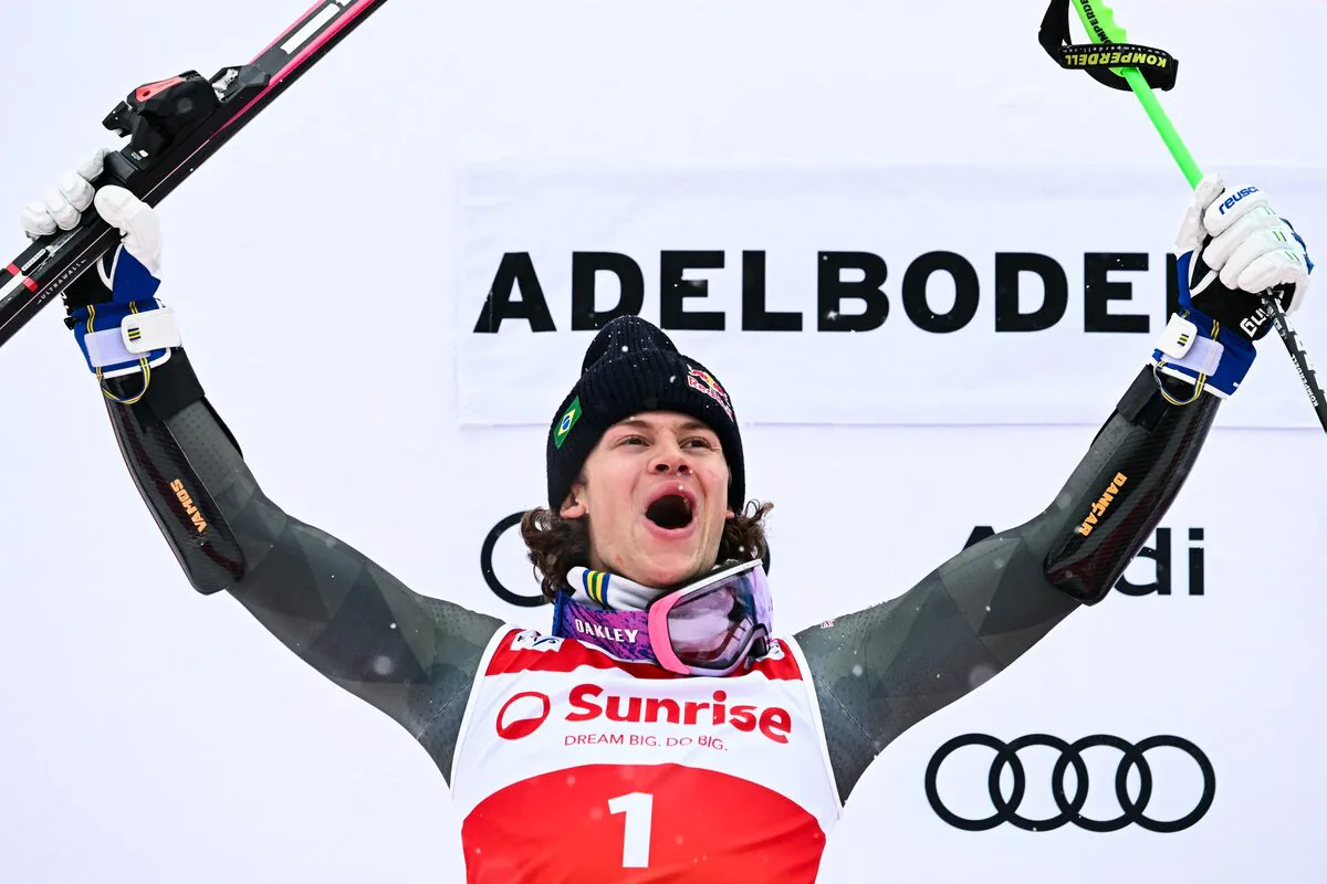 Lucas Pinheiro Braathen Adelboden