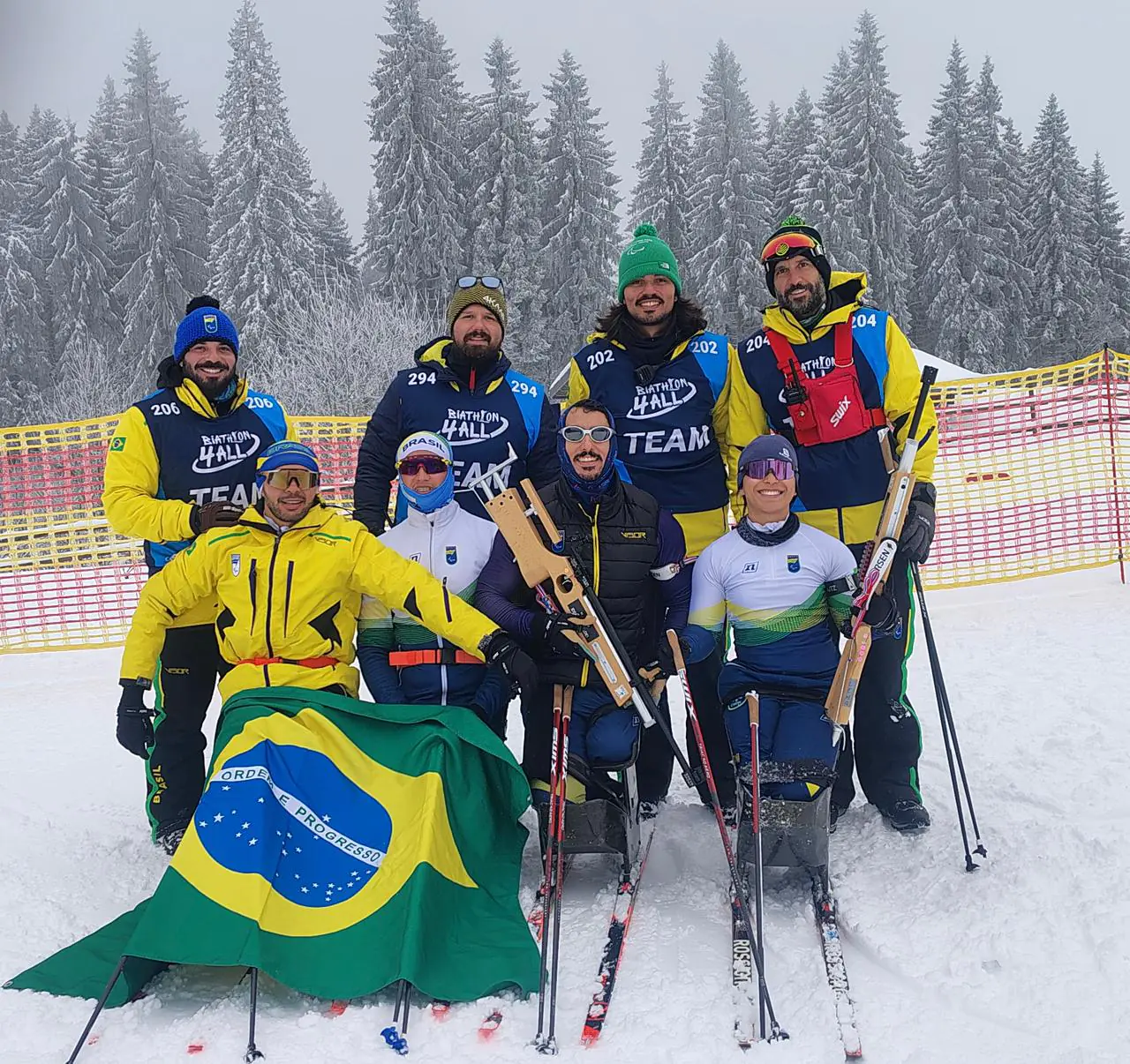 Para Biathlon Notschrei