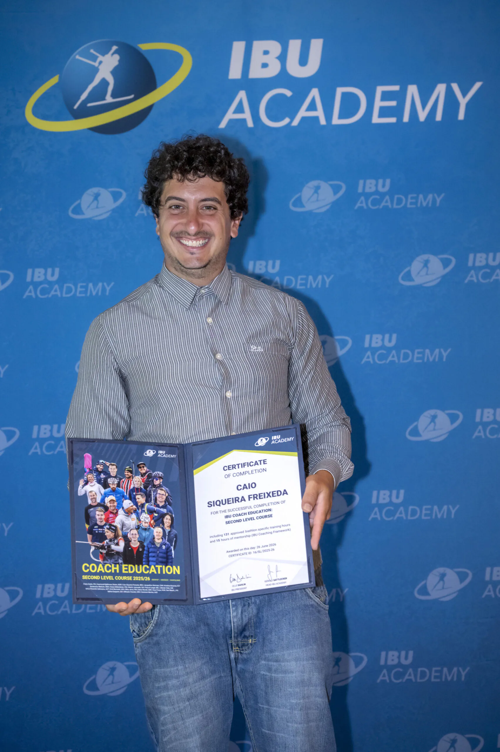 Curso Nível 2 da IBU