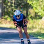 gaia brunello rollerski